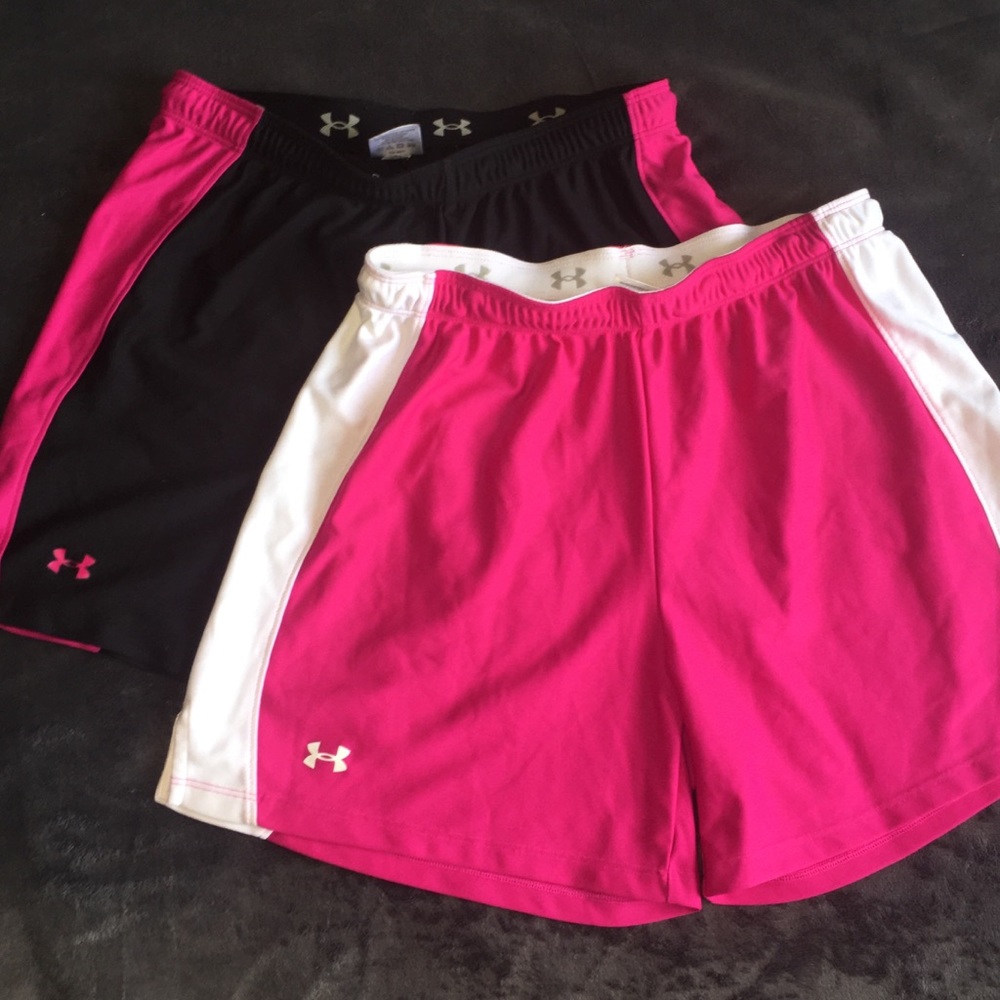 Under Amour Gym Shorts (2 pairs)